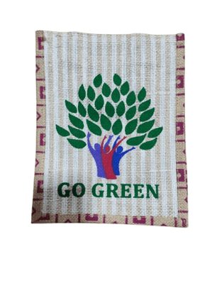 Go Green Jute Bag Go Green Jute Bag