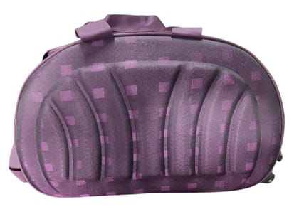 Purple Checked Duffel Bag Description.This purple checked duffel bag is the perfect size for a weekend getaway or a trip to the gym. Purple Checked Duffel Bag Description.This purple checked duffel bag is the perfect size for a weekend getaway or a trip to the gym.