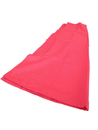 Red Colour women's cotton  Saree Petticoat