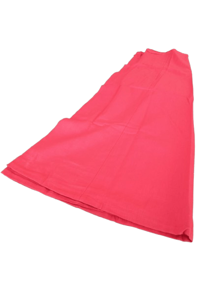 Red Colour women's cotton  Saree Petticoat