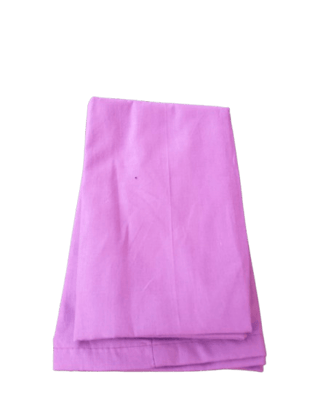 Lavender soft and breathable cotton Saree petticoat for women's