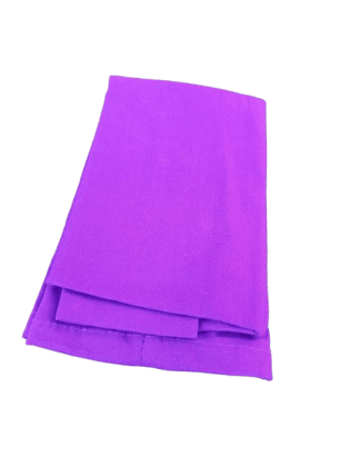 Purple Colour Pure Cotton Saree Petticoat for Women's  5.5 meters with combined blouse