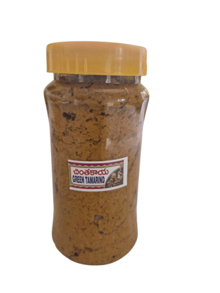 Buy Green Tamarind Pickle Online - Authentic South Indian Tamarind Pickle 250g