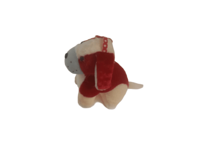Cute and cuddly plush dog toy, perfect for kids or adults