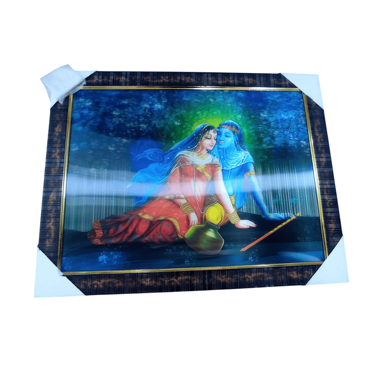 Buy Radha Krishna Wall Hanging Photo Frame Online at Best Price in India