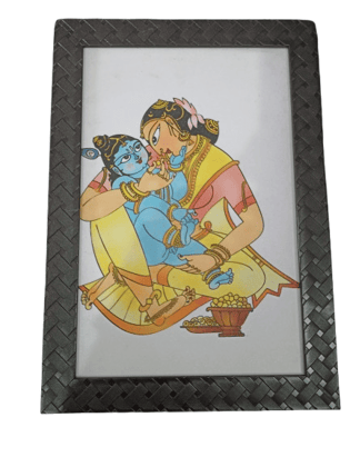 Radha Krishna Pichwai Painting
