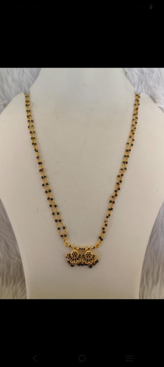 Gold Plated Traditional Mangalsutra for Women