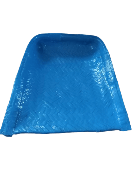 Blue Kitchen Storage Container Lightweight Product