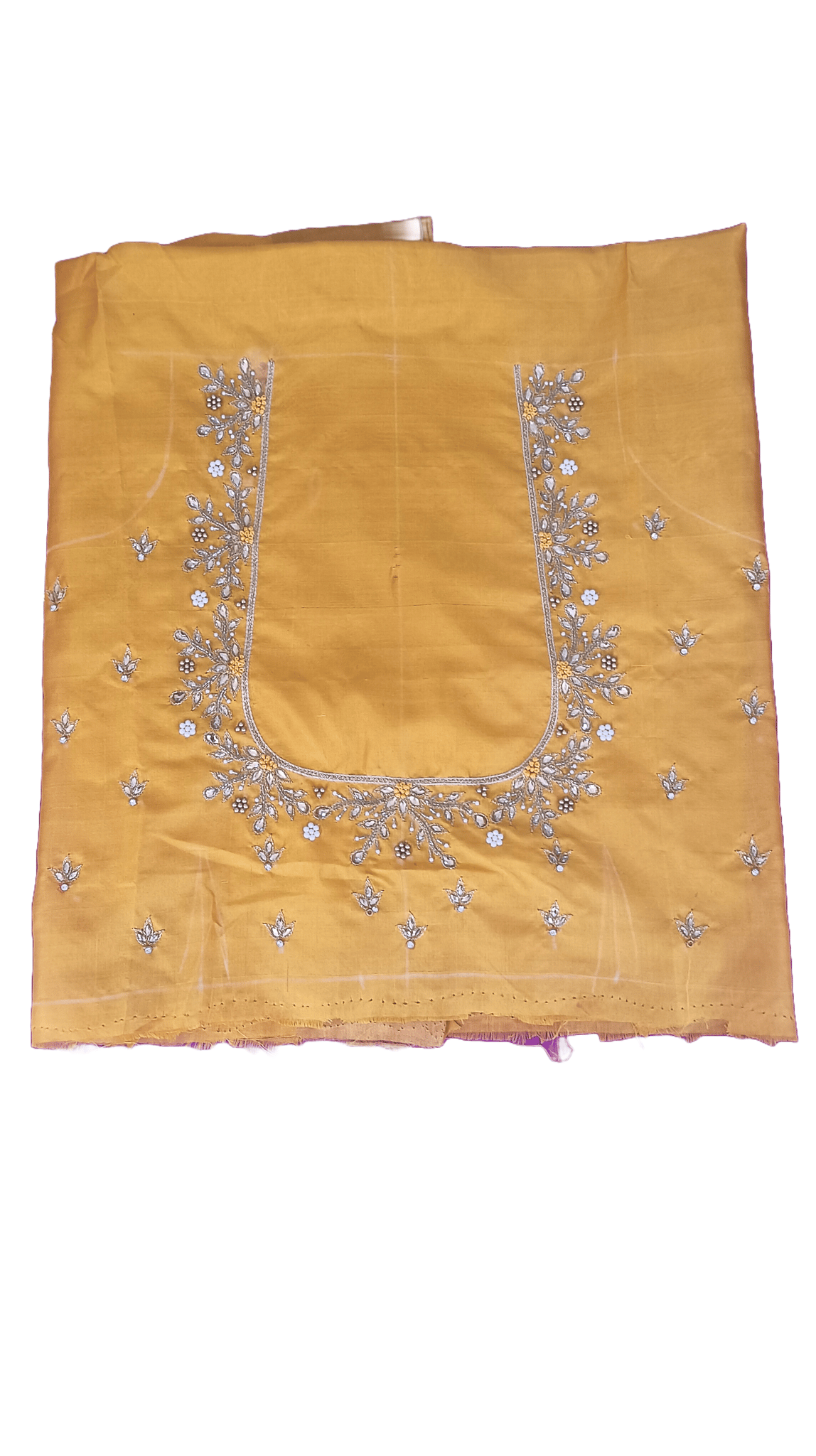 Buy Zari and Stone Work Blouse Design Online at Low Prices in India