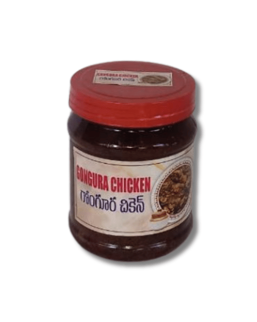Gongura Chicken Pickle