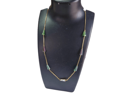 multi colour crystal cutting cube round women chain multi colour crystal cutting cube round women chain