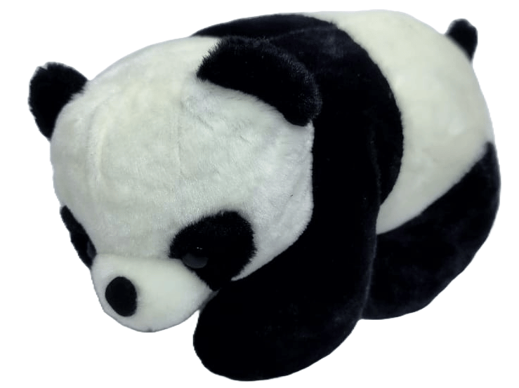 Cute and cuddly panda plush toy