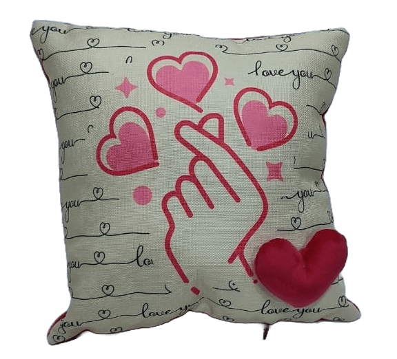 Heart Finger Pillow