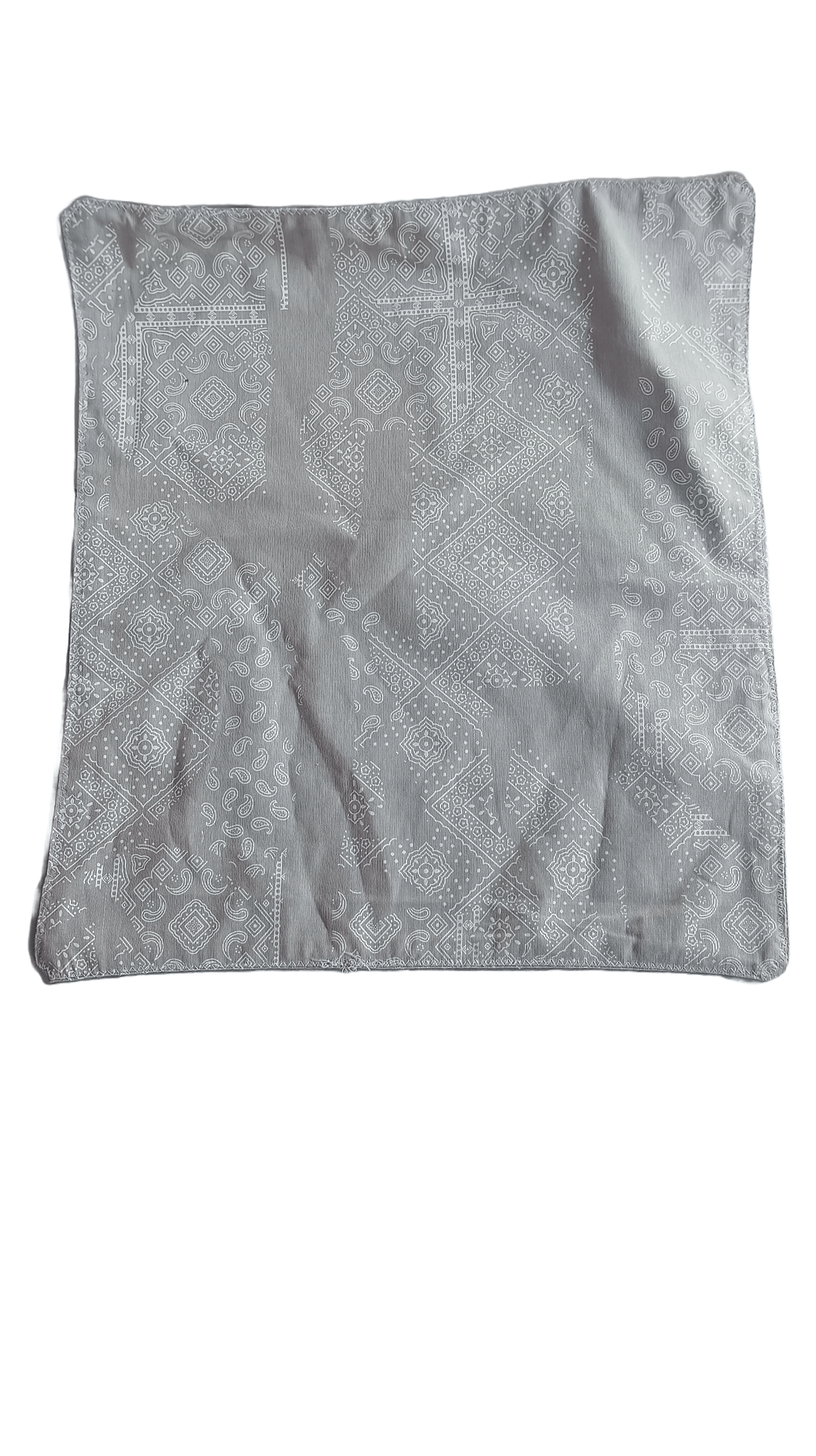 Luxury Grey Handwoven Cotton Napkin