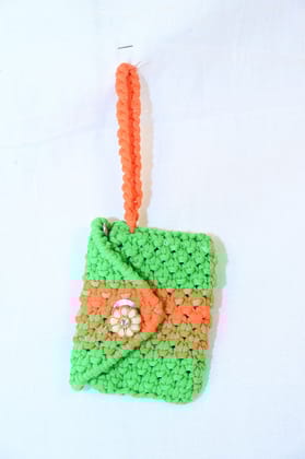Handmade Crochet Mini Shoulder Bag