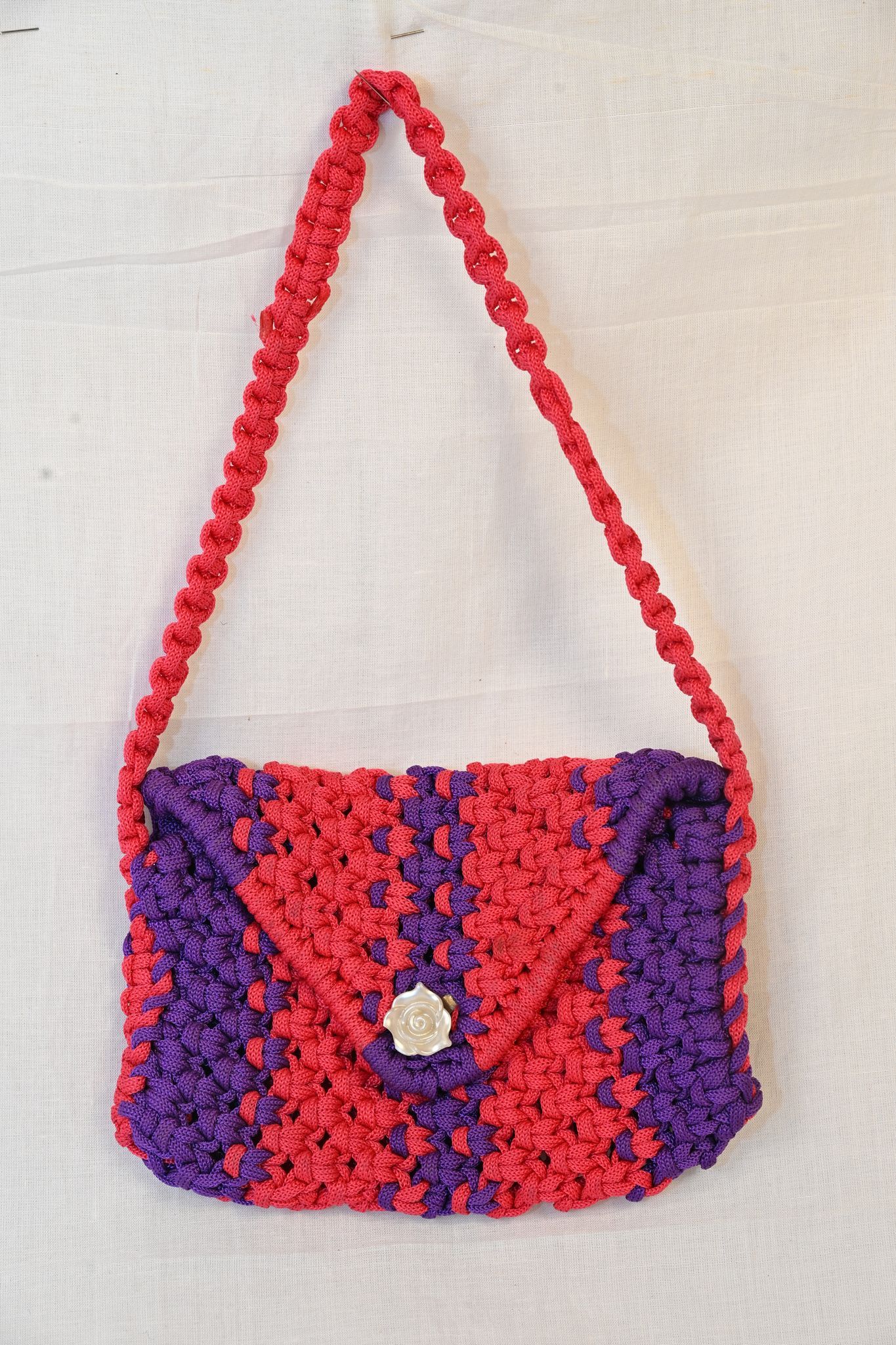 Handmade Crochet Shoulder Bag