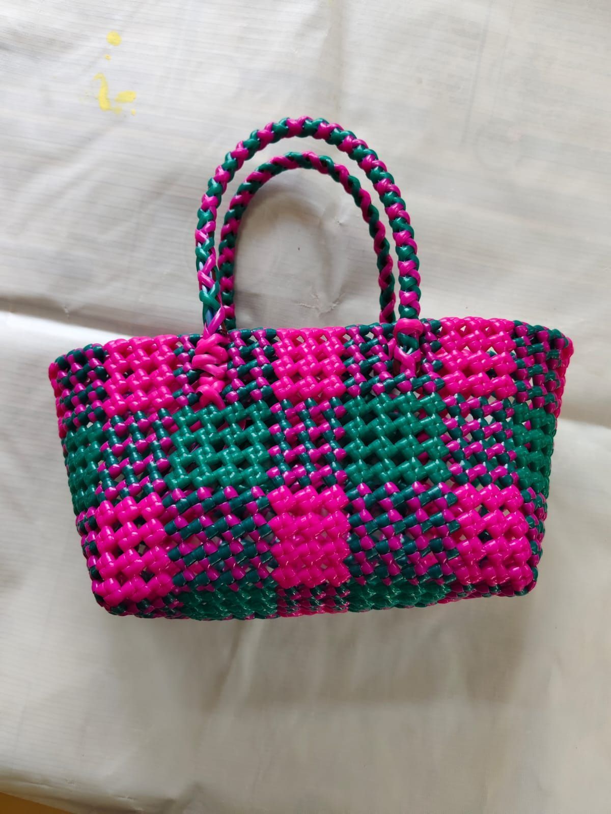 Handwoven Market Tote