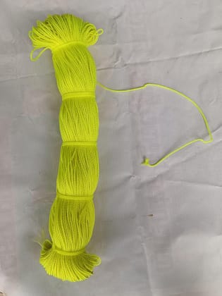 1000 Feet of High Visibility Twisted Polypropylene Twine - 3/16" Diameter - Yellow