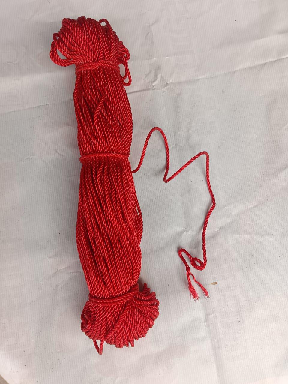 Red Cotton Rope