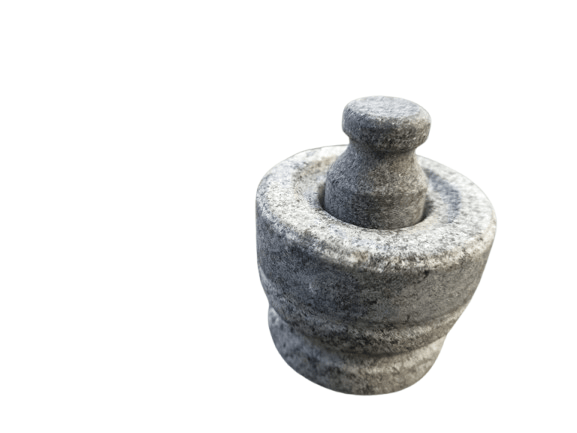 Granite Mortar and Pestle (FOR POOJA)