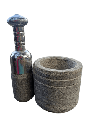 Granite Mortar and Pestle Granite Mortar and Pestle