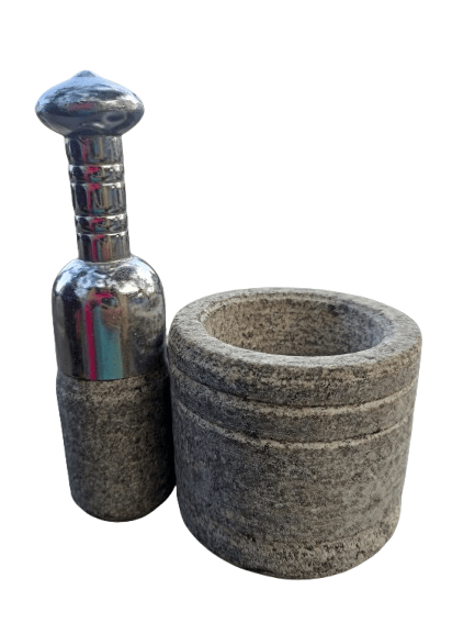Granite Mortar and Pestle
