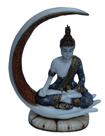 Home Decor Buddha Sculpture Gift for Yoga Lover