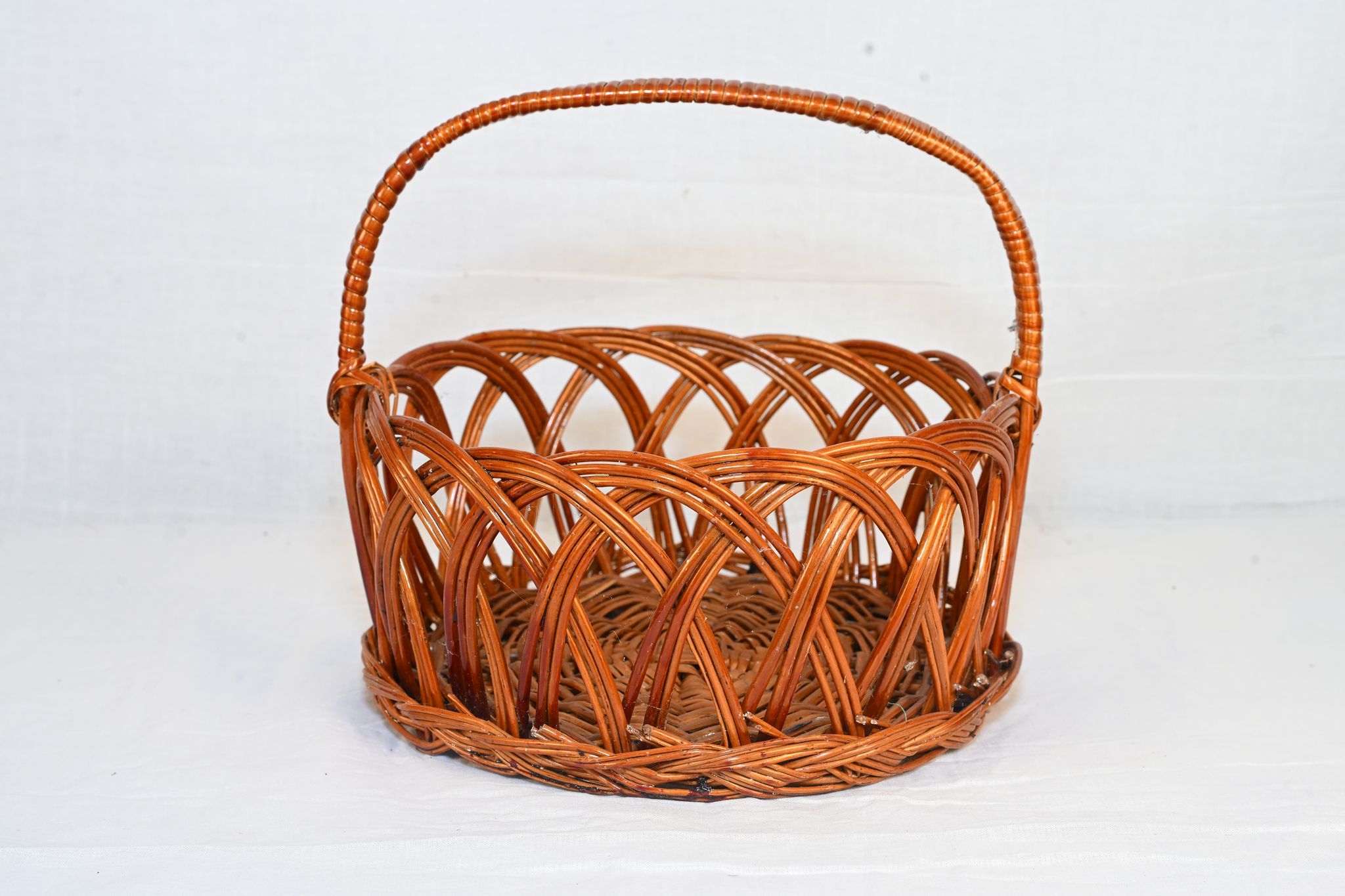 Wicker Picnic Basket