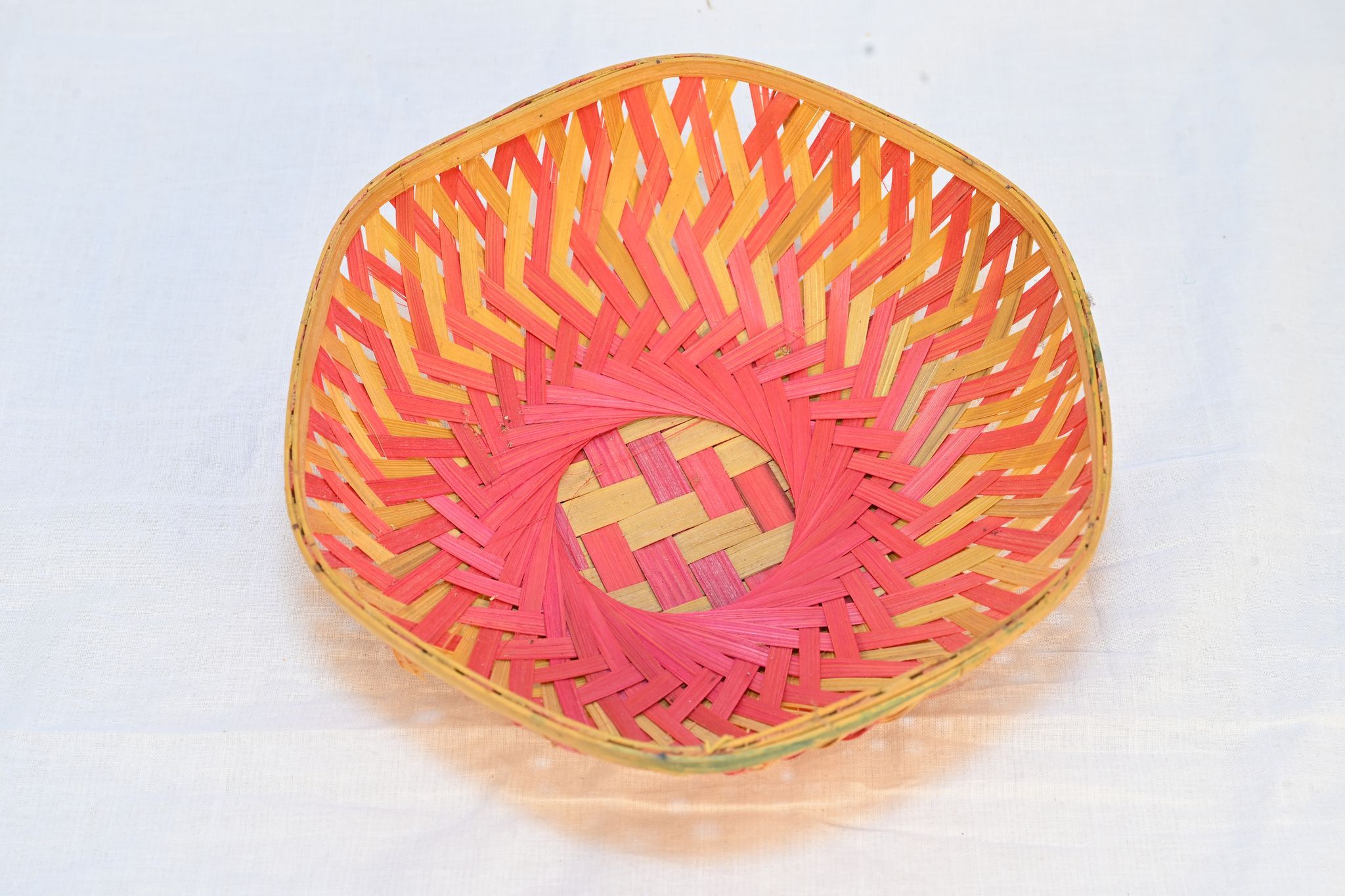 Handwoven Wicker Basket