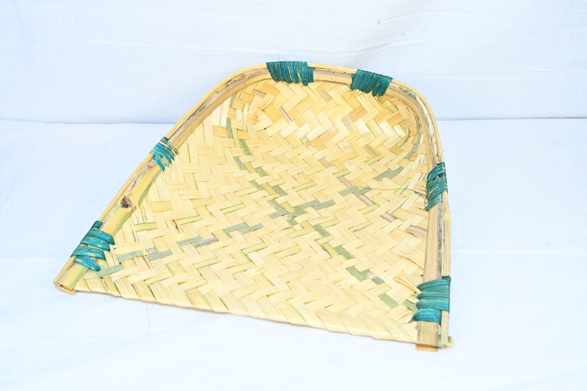 Handwoven Bamboo Winnowing Fan