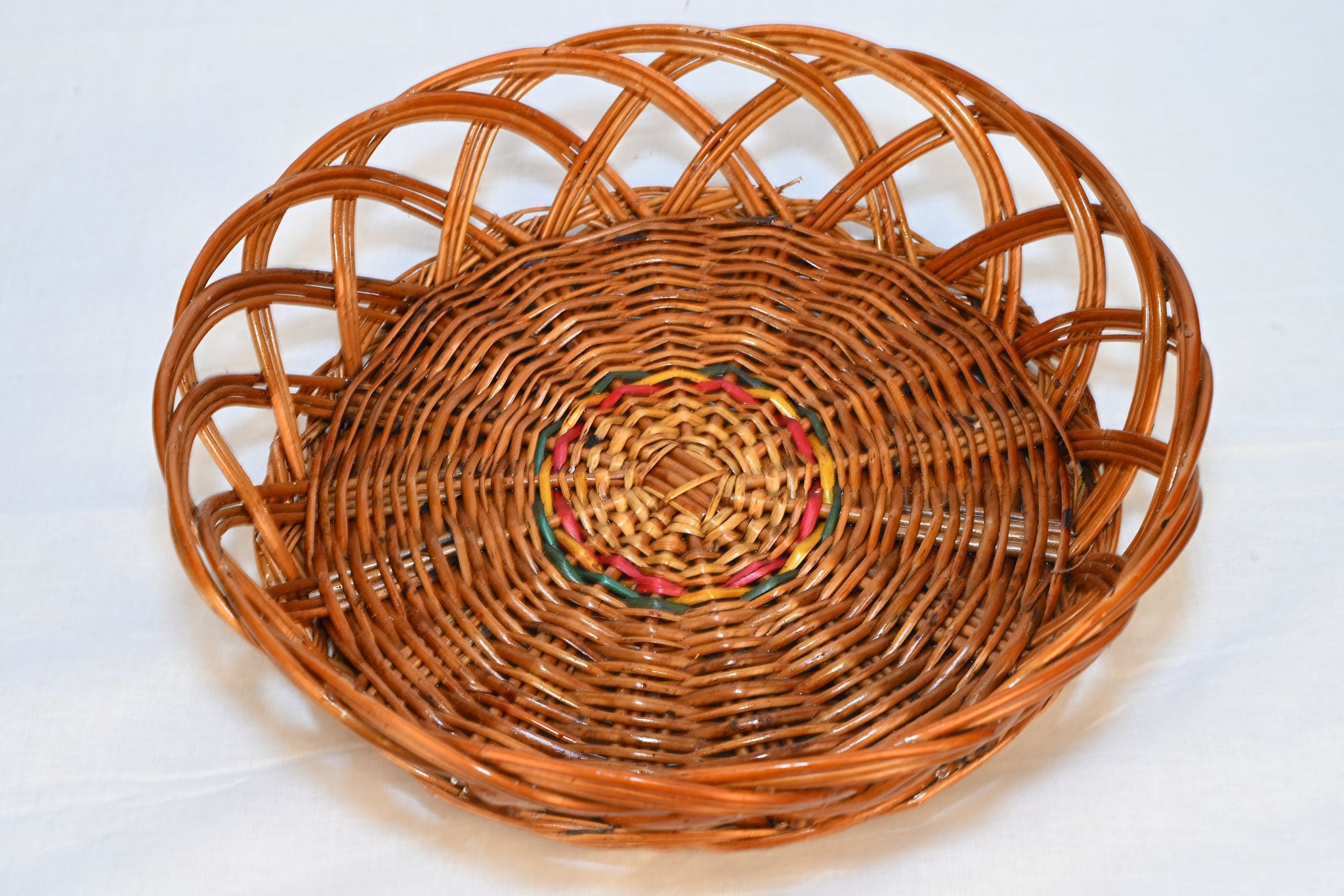 Wicker Serving Tray