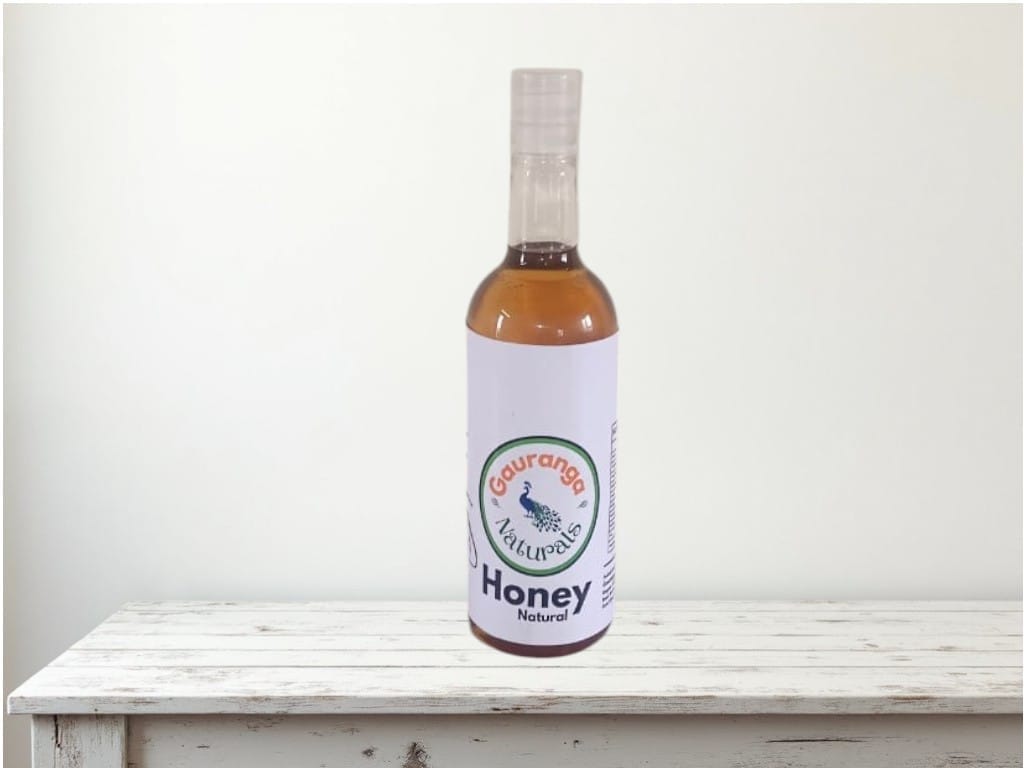 Gauranga Naturals Honey - 100% Pure & Natural