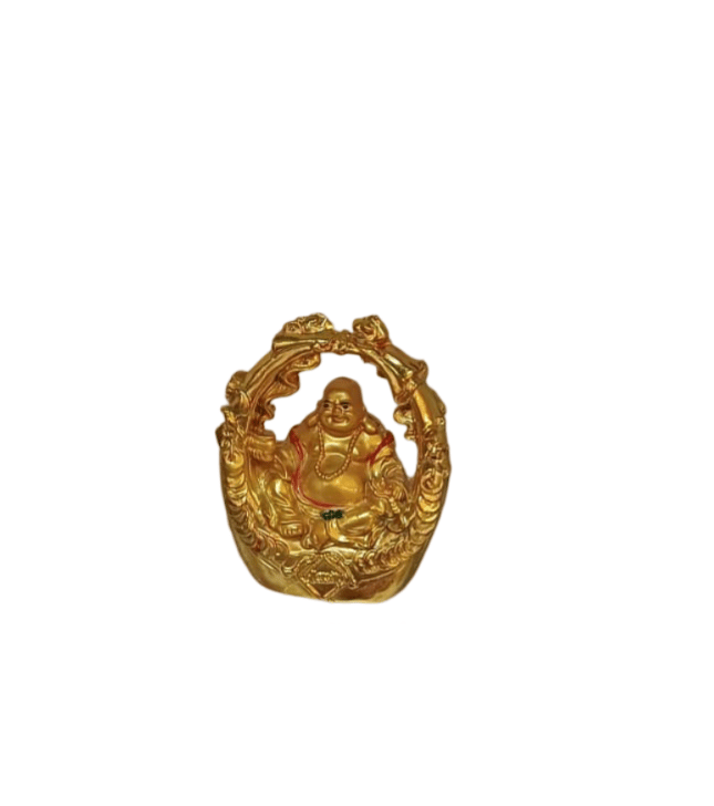 Laughing Buddha Statue for Home Decor