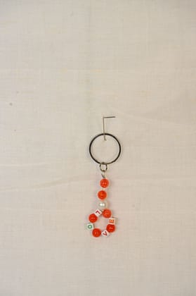 Beaded Keyring with LOVE Charm