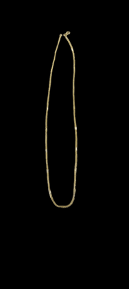 14K Gold Box Chain Necklace 14K Gold Box Chain Necklace