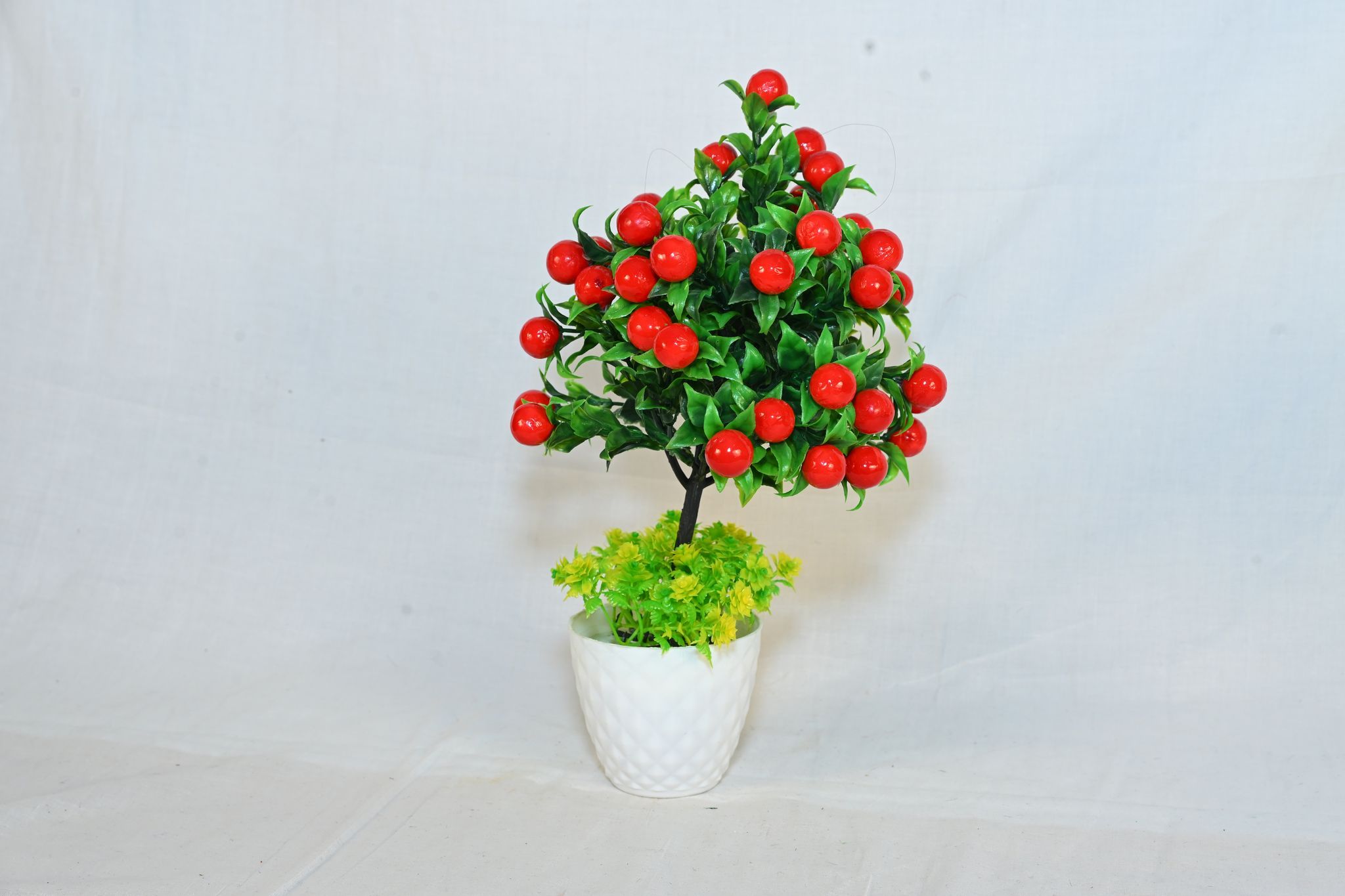 Artificial Cherry Blossom Tree in Potted Plant,