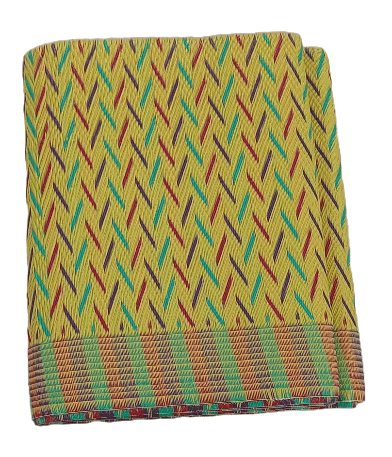 Handwoven Nylon Mat - Green