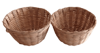 **Wicker Storage Baskets**