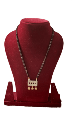 Black Beads Mangalsutra