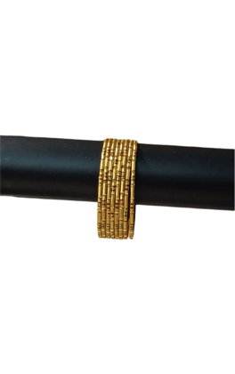 Gold Plated Multicolor Bangle Set of 8