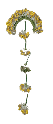 Bridal Hair Accessory Gajra