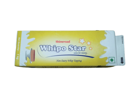Whipo Star Non Dairy Whip Topping, 1kg