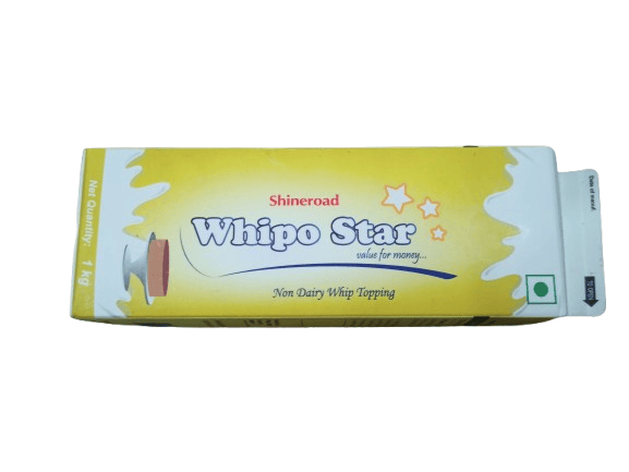Whipo Star Non Dairy Whip Topping, 1kg