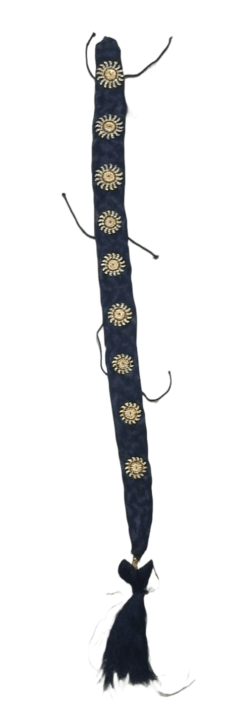 Bridal Maang Tikka Head Chain with Tassel