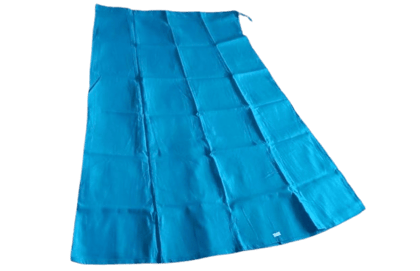 NLR URBAN Readymade Cotton Silk Blue Petticoat Skirt Half Saree Stiched