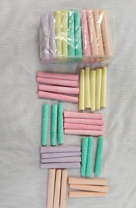 Jumbo Colored Chalk Sticks for Sidewalk Art, Washable Sidewalk Chalk for Kids, Non-Toxic Outdoor Toys for Toddlers, 12 Count Jumbo Colored Chalk Sticks for Sidewalk Art, Washable Sidewalk Chalk for Kids, Non-Toxic Outdoor Toys for Toddlers, 12 Count