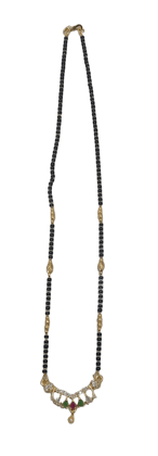 22K Gold Plated Traditional Marathi Mangalsutra