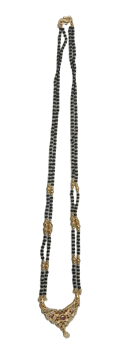 22K Gold Plated Traditional Indian Mangalsutra