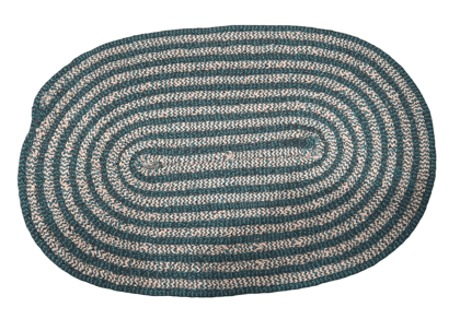 Handwoven  Ovel Mat