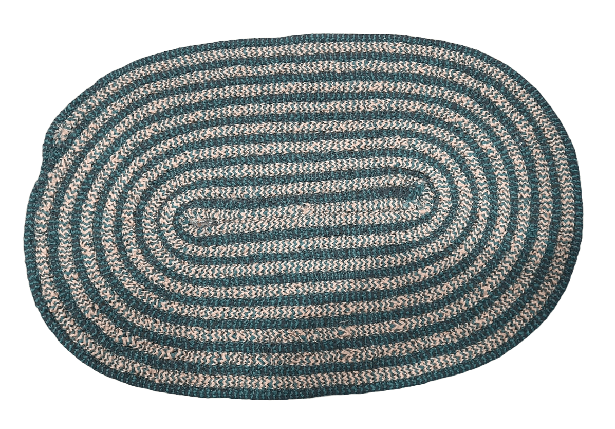 Handwoven Ovel Mat